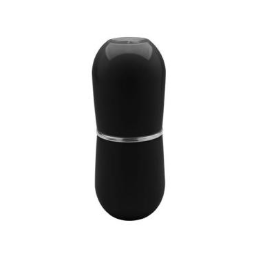 Imagem de Porta Escova de Dente com Tampa New Belly OU Martiplast, Preto