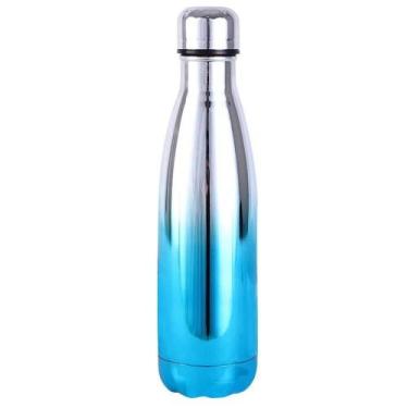 Imagem de Garrafa Térmica Holográfica 10hrs Gelado E Quente 500ml (Prata) V Mada