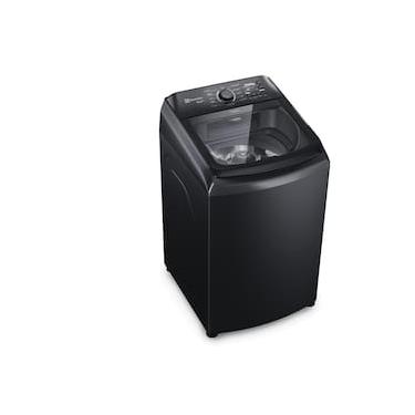Imagem de Lavadora de Roupas Electrolux Efficient LEP15 14,5kg com Cesto Inox, Ultra Filter e Tecnologia Jet&Clean - Preta