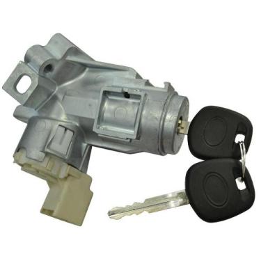 Imagem de Trava Direção Com Chave Hilux Power Tech Após 05 F103 - Micro