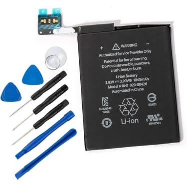 Imagem de A1641 A1574 Battery Replacement compatível para Apple iPod Touch 6 6th Gen 16GB 32GB 64GB iPod 7.1 020-00425 (3,83 V 1043 mAh)