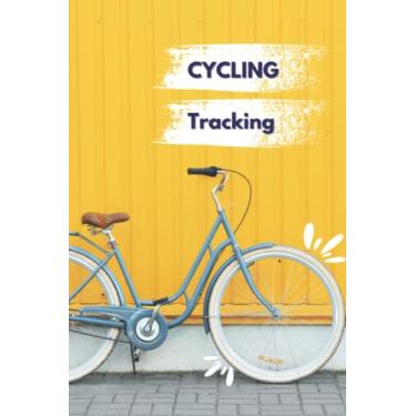 Imagem de Cycling Tracker :Cycling Journal: Bicycle Journal, Bike Log, Cycling Fitness, Track your daily Rides, Races, Goals, Achievements and Improvements: ... & Bike Rider, Enthusiast To Monitor Progress