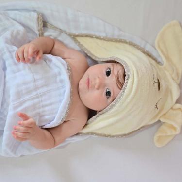 Imagem de Toalha Soft para bebê 80 cm x 80 cm Bublim