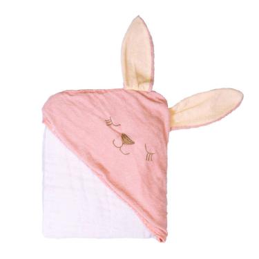 Imagem de Toalha Soft para bebê 80 cm x 80 cm Bublim