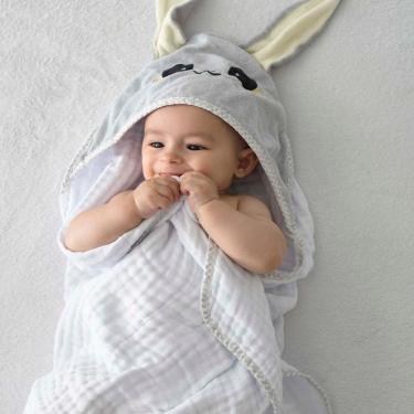 Imagem de Toalha Soft para bebê 80 cm x 80 cm Bublim