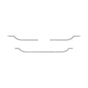 Imagem de Aplique Máscara Grade Para Mercedes-Benz Axor Espelhado Jogo - Venka