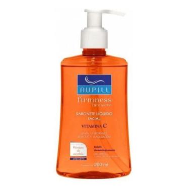 Imagem de Sabonete Líquido Facial Vitamina C Nupill Firmness Intensive - Nuplll