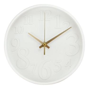 Imagem de Relógio De Parede Moderno Pequeno Borda Funda - 20cm
