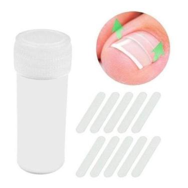 Imagem de Fibra Órtese Unha Encravada 10 Unidade Unha - Lullu Person