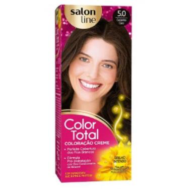 Imagem de Salon Line - Color Total 5.0 - Castanho Claro