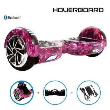 Imagem de HoverBoard Smart Balance Rosa Roda 6,5 polegadas LED - TWS