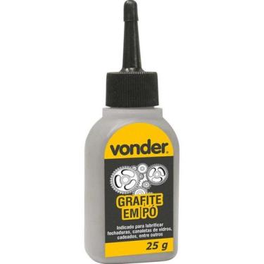 Imagem de Grafite em Pó 25g - 5199000025 - Vonder