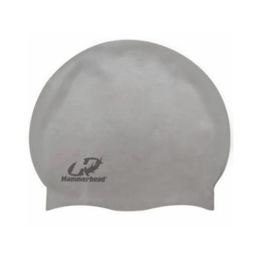 Imagem de Touca de silicone hammerhead em polybag, Cinza claro