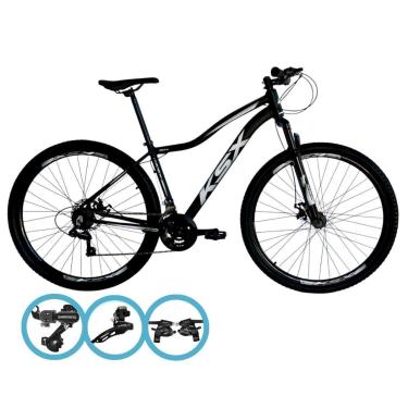 Imagem de Bicicleta Aro 29 Ksx Feminino Cambio Traseiro e Dianteiro e Trocadores Shimanos-Feminino