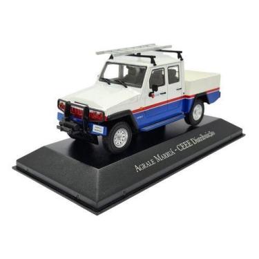 Imagem de Miniatura Agrale Marruá Ceee Distribuição 1:43 - Planeta Deagostini, B