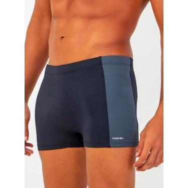 Imagem de Sunga Boxer Acquario 683.404 Masculina Com Bolso Interno FPS 50 Microf