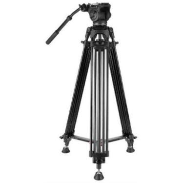 Imagem de Tripé Profissional Weifeng Wf-616 Hidráulico Vídeo 8Kg + Bag