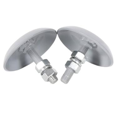 Imagem de HECASA Lâminas de arado de neve resistentes compatíveis com Polaris Ranger Razor Sportsman ATV Substituição para 2877245 (pacote com 2)