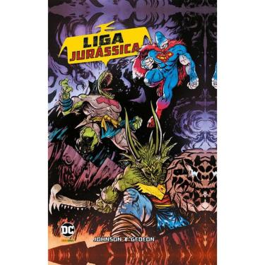 Imagem de Liga Jurássica