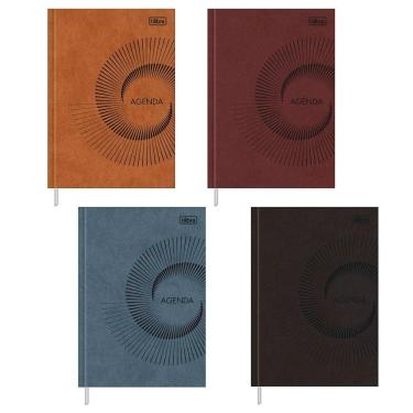 Imagem de Agenda executiva diária permanente Prátika 2026 Tilibra