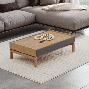 Imagem de Mesa de Centro em Madeira Maciça e MDF Linha Barcelona - Finestra