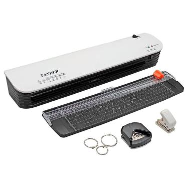 Imagem de Laminadora e Plastificadora 6 em 1 A3/A4/A5/A6 360W 220v