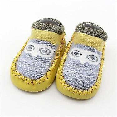 Imagem de Meias de bebê infantil meia-calça outono meias de chão de bebê antider