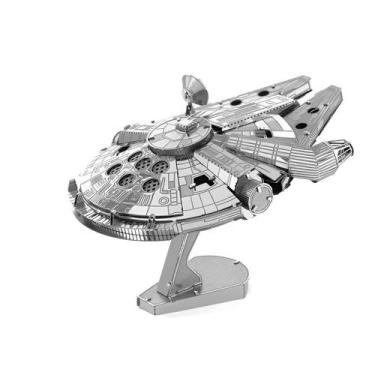 Imagem de Quebra-cabeça 3D Metal Star Wars Millennium Falcon 50 peças - Lightbek