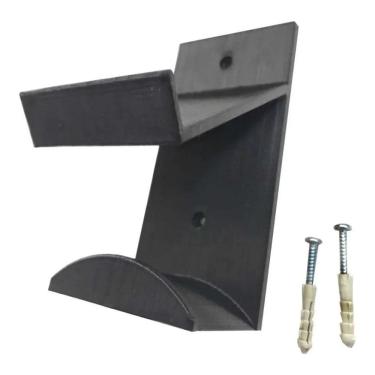 Imagem de Suporte de Parede Controle Xbox One PS4 PS3 Fone - Preto