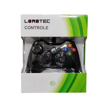 Imagem de Controle Video Game Xbox 360 Com Fio Xbox360 E Pc Lordtec