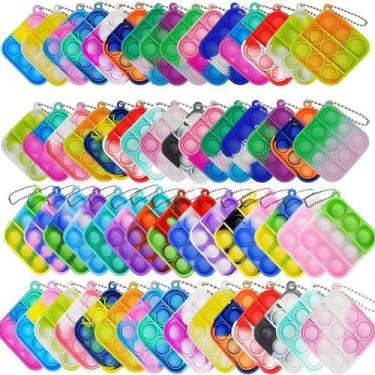 Imagem de Brinquedos sensoriais Pop Bubble Fidget Joyisle 300 unidades para cria