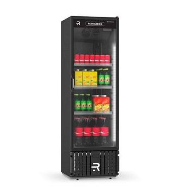 Imagem de Visa Cooler Multiuso Resfriados 400 Litros Porta de vidro 0ºC a 7ºC Ar forçado VCM400PV 220V  Refrimate