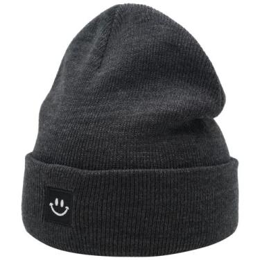 Imagem de Gorro 55cube Charcoal Grey para homens e mulheres