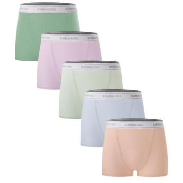Imagem de Cuecas boxer Boxer BAMBOO COOL para mulheres, macias e elásticas