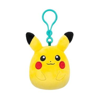 Imagem de Squishmallows Clipe original Pokémon Pikachu – Ultrasoft Official Jazwares Pelúcia