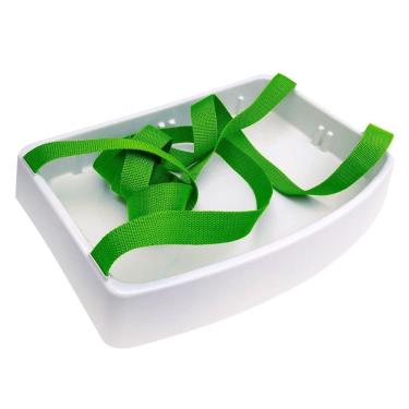 Imagem de Bandeja De Degustação Pequena Com Alças Na Cor Maçã Verde