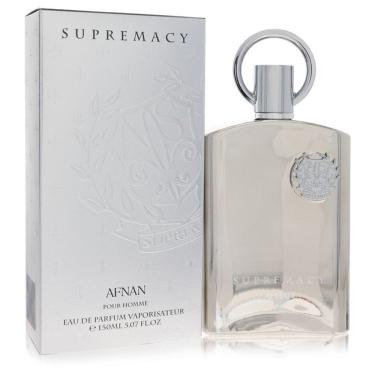 Imagem de Perfume Masculino Supremacy Silver Afnan Eau De Parfum 150 Ml