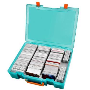 Imagem de Organizador de baralho de cartas Storage Box ALKOO 2200+ para MTG CAH