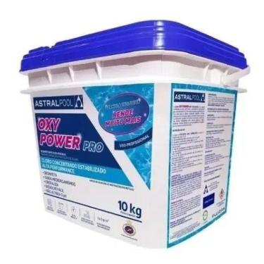 Imagem de CLORO OXYPOWER PRO ASTRALPOOL 10KG - Desinfetante para Piscinas - no-b