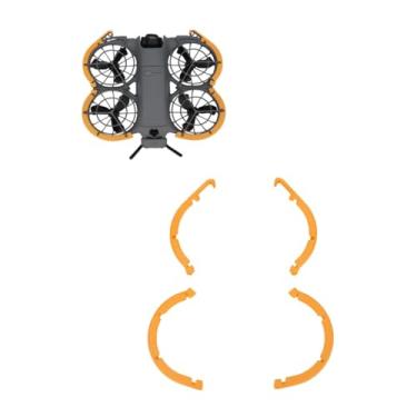 Imagem de YUULNMOP Protetor de hélice para DJI Neo 2 acessórios de drone, protetor anticolisão antiarranhões com proteção de lâmina, capa protetora de hélice para Neo 2 (laranja)