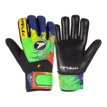 Imagem de Luva Goleiro Poker Training Infinity Junior - Verde - 7