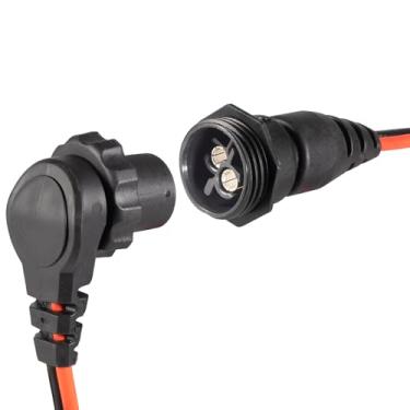 Imagem de 1865120 MKR-28 para Minn Kota Plugue e receptáculo para motor de pesca de água doce e salgada, acessório de bateria marítima