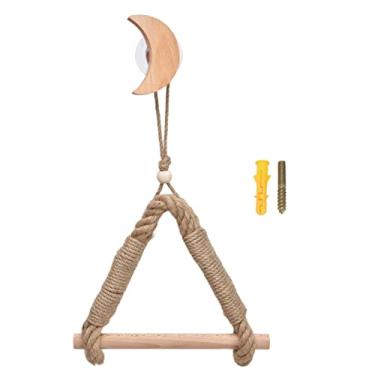 Imagem de Corda de cânhamo suporte de toalha de papel estilo boêmio corda rack de papel higiênico decoração do banheiro