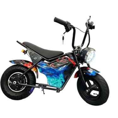 Imagem de Mini Moto Elétrica Infantil 6,5 250w 60kg 21km/h Com Led Freio a disco