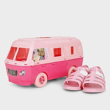 Imagem de Sandália Infantil Grendene Kids Barbie Road Trip Menina-Feminino