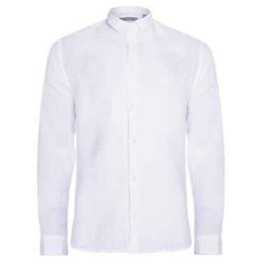 Imagem de Camisa Reserva Masculina Nova Paraty Branca-Masculino