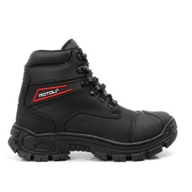 Imagem de Bota Tênis Adventure Coturno Masculino Couro Legitimo Conforto-Masculino
