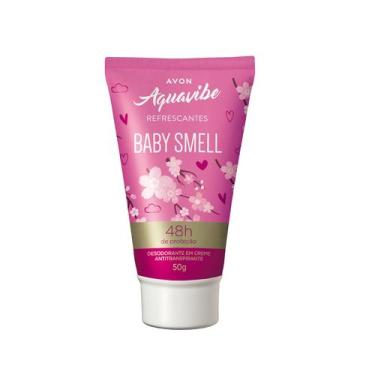 Imagem de Desodorante Avon Em Creme Aquavibe Baby Smell 50g