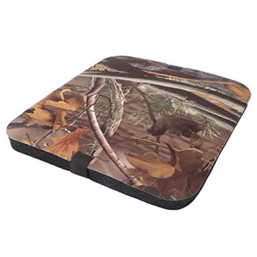 Imagem de Almofada de cadeira com alças material eva premium confortável almofada de assento portátil para cadeira de rodas de carro de escritório 33.5x31x2cm padrões aleatórios