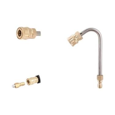 Imagem de Pistola De Lavagem De Carro De Alta Pressão Com Conectores Rápidos E V